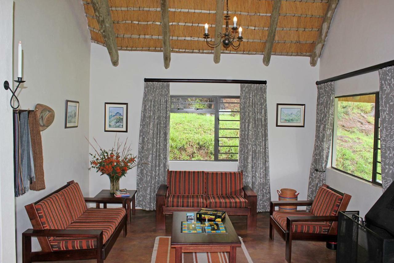 Sungubala Eco Camp Villa Bergville Bagian luar foto