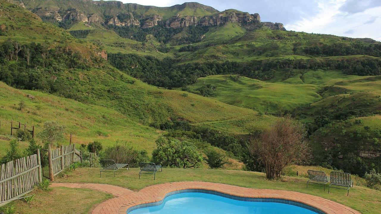 Sungubala Eco Camp Villa Bergville Bagian luar foto